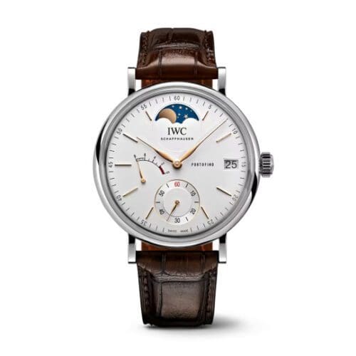 IWC PORTOFINO HAND-WOUND MOON PHASE  IW516401